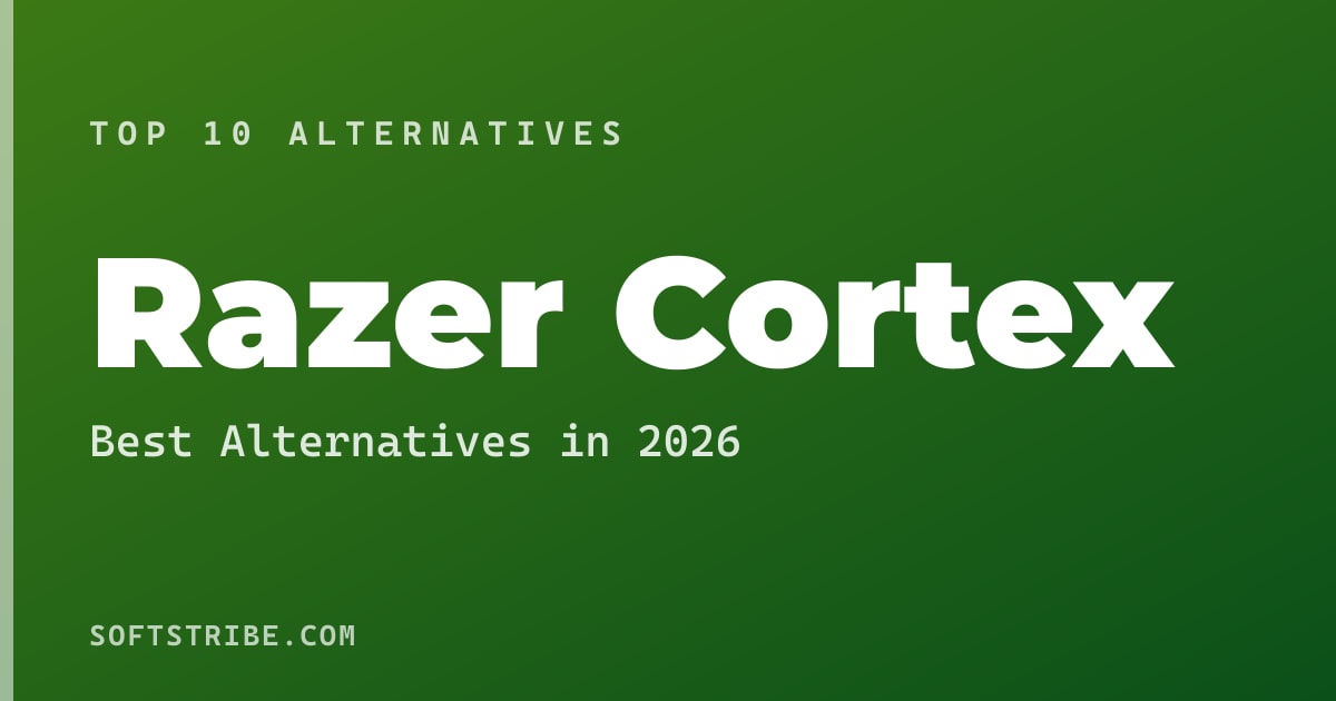 Top 10+ Alternatives for Razer Cortex in 2026