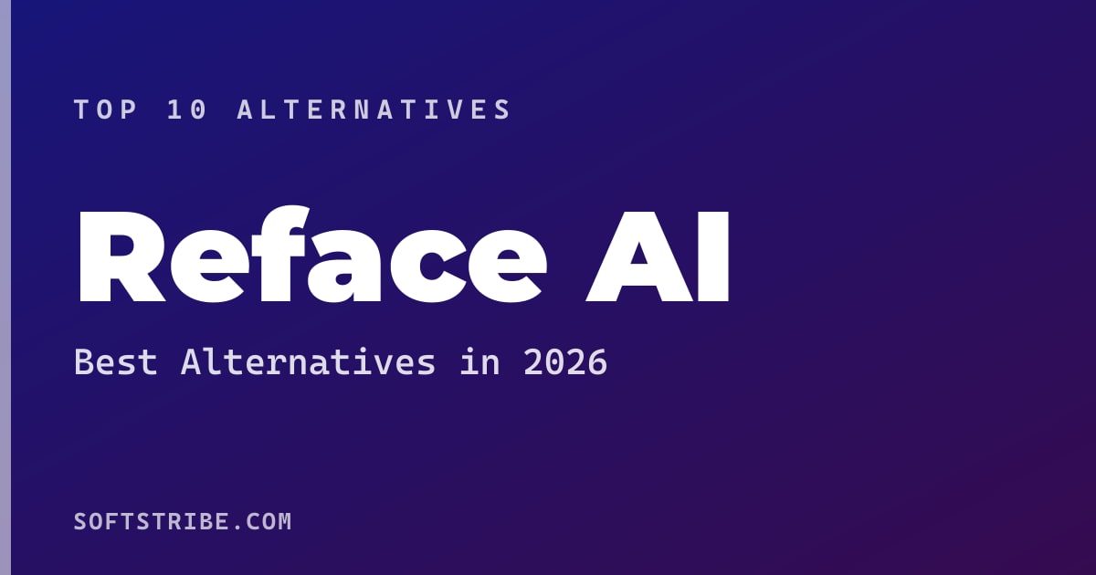Best Reface AI Alternatives: For Face swapping in videos and GIFs in 2026