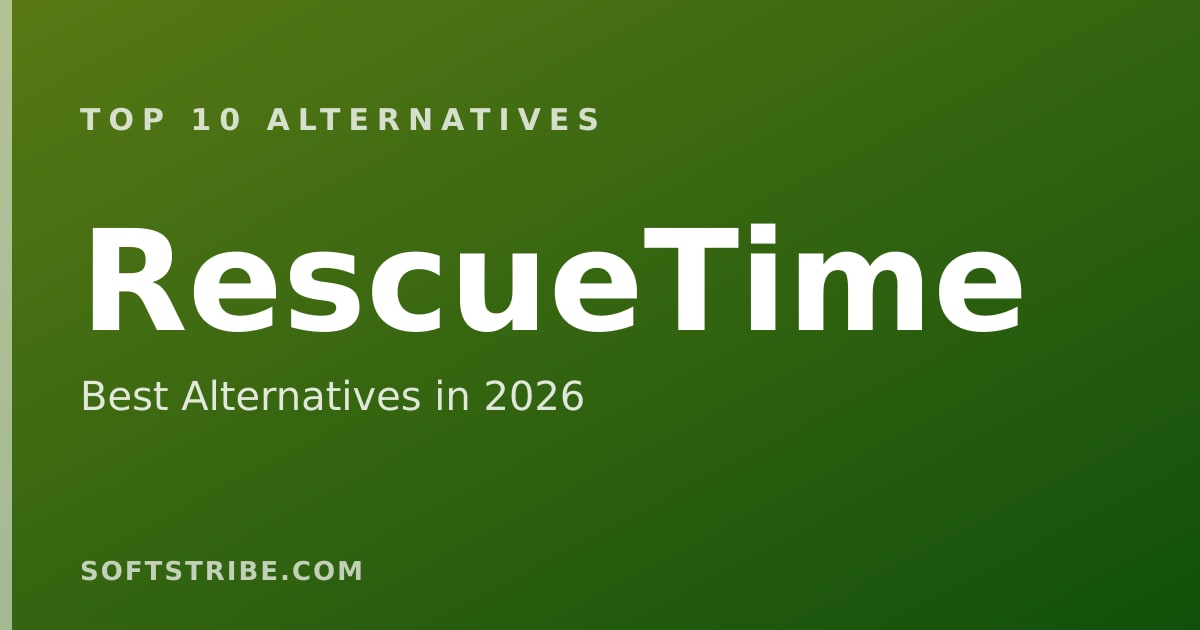 Top 10 Best Alternatives for RescueTime in 2026