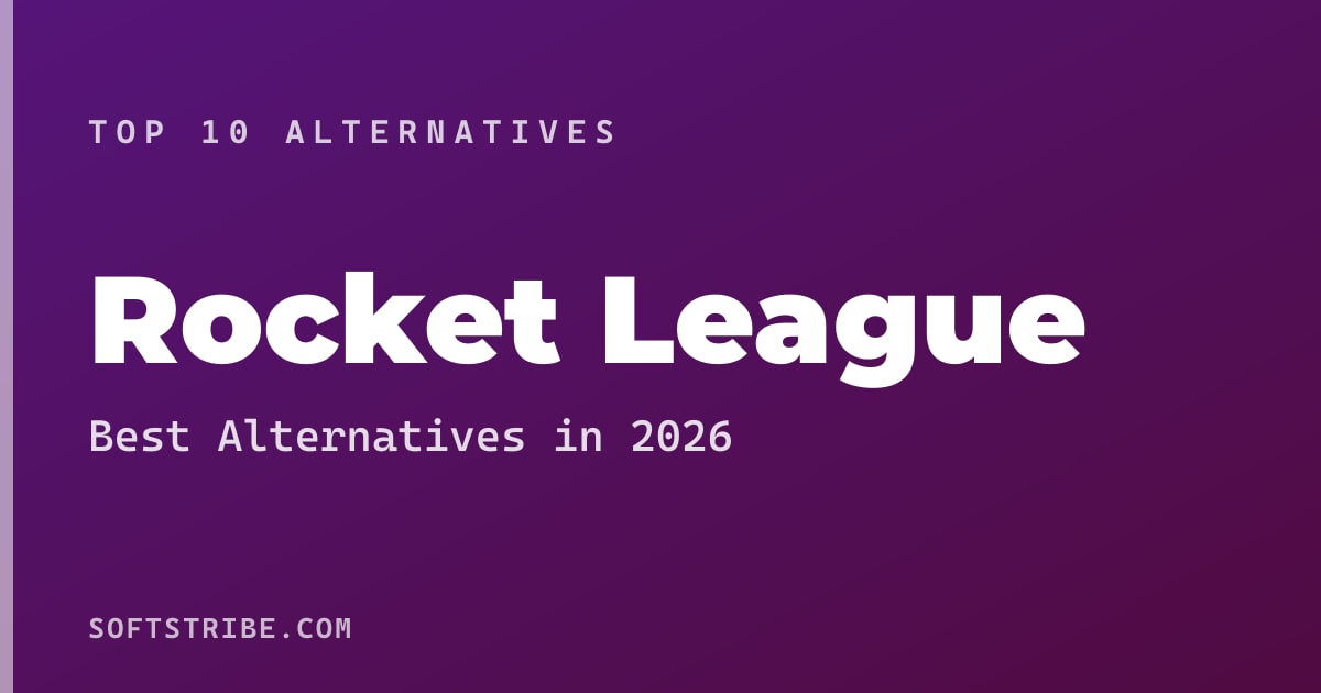 Top 10+ Alternatives for Rocket League in 2026