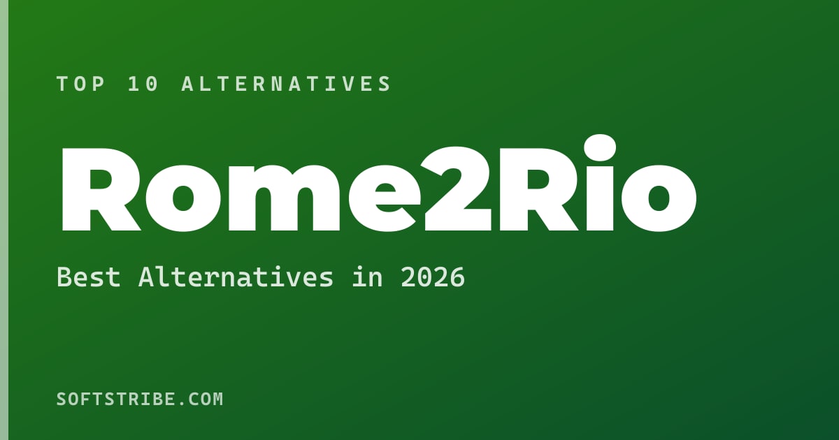 Top 10+ Alternatives for Rome2Rio in 2026
