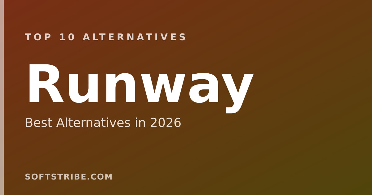 Top 10 Best Alternatives for Runway in 2026