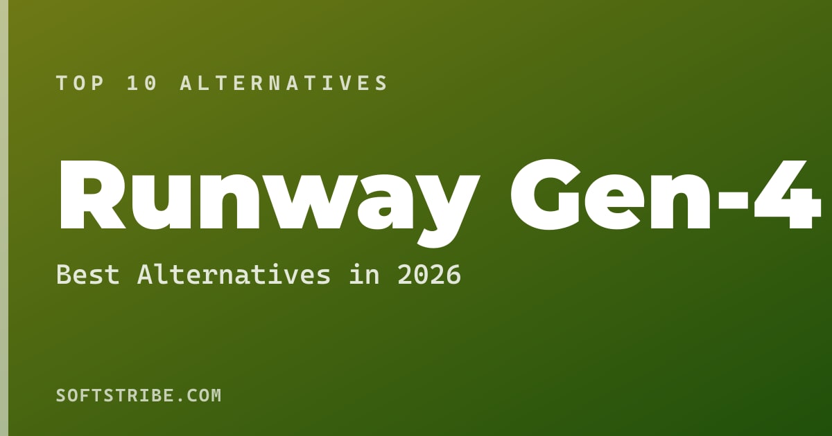 Top 10+ Alternatives for Runway Gen-4 in 2025