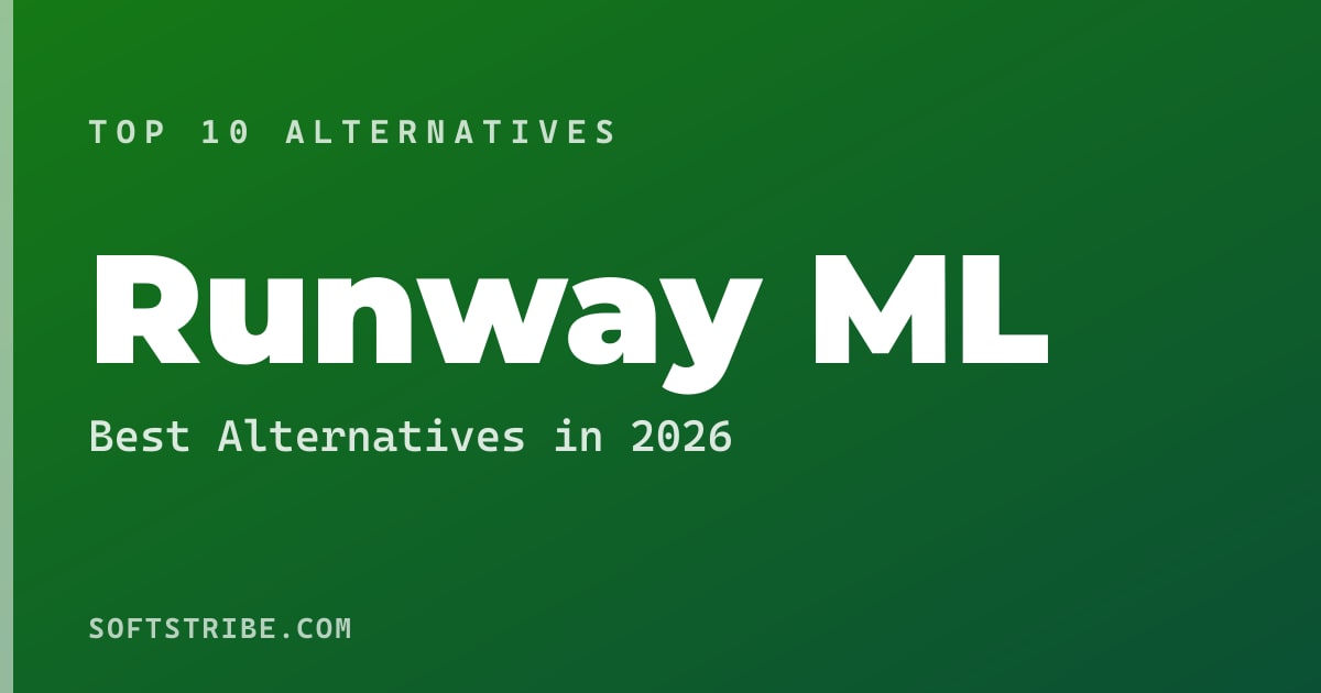 Top 10+ Alternatives for Runway ML in 2026