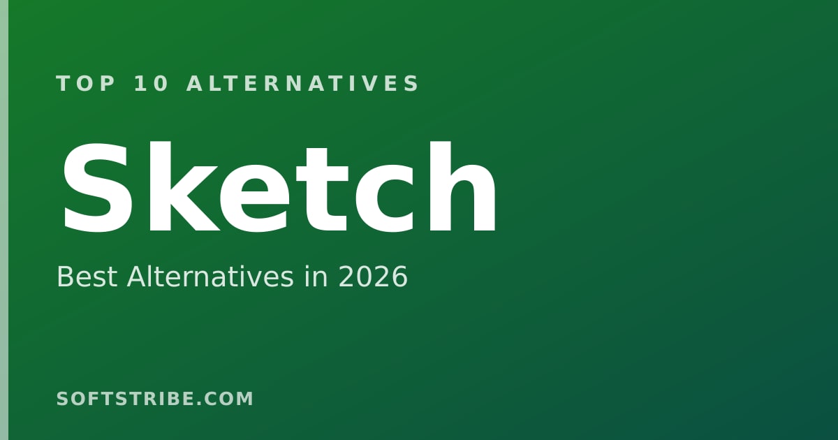 Top 10 Best Alternatives for Sketch in 2026