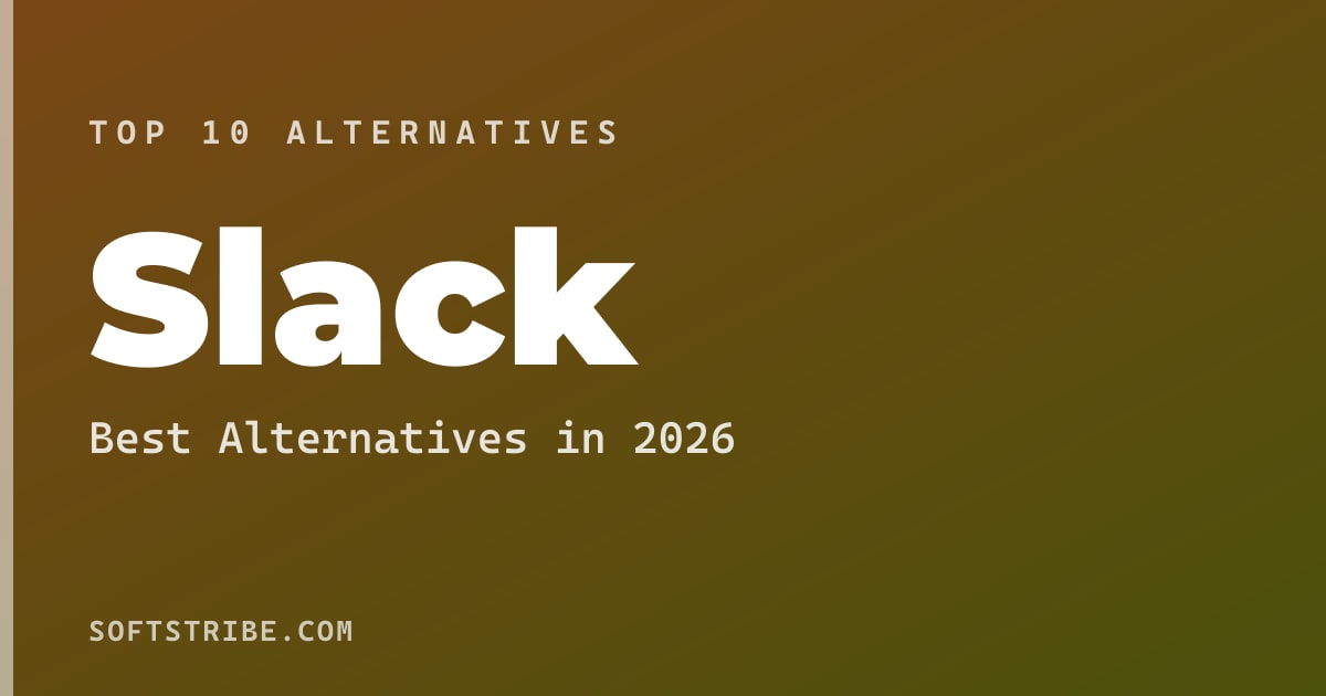 Top 10+ Alternatives for Slack in 2025