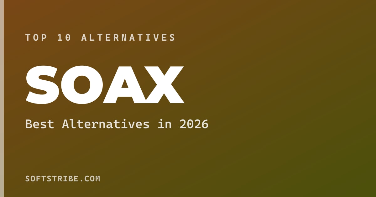 Best SOAX Alternatives: For Clean and stable residential proxies in 2026