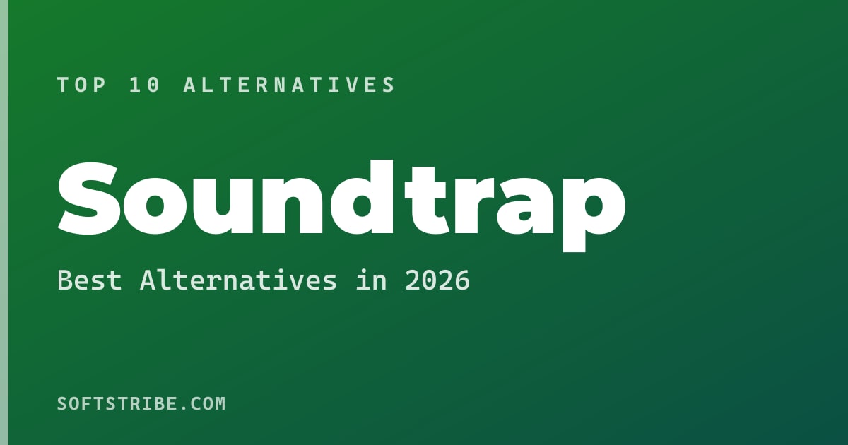 Top 10+ Alternatives for Soundtrap in 2026
