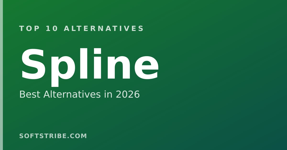 Top 10 Best Alternatives for Spline in 2026