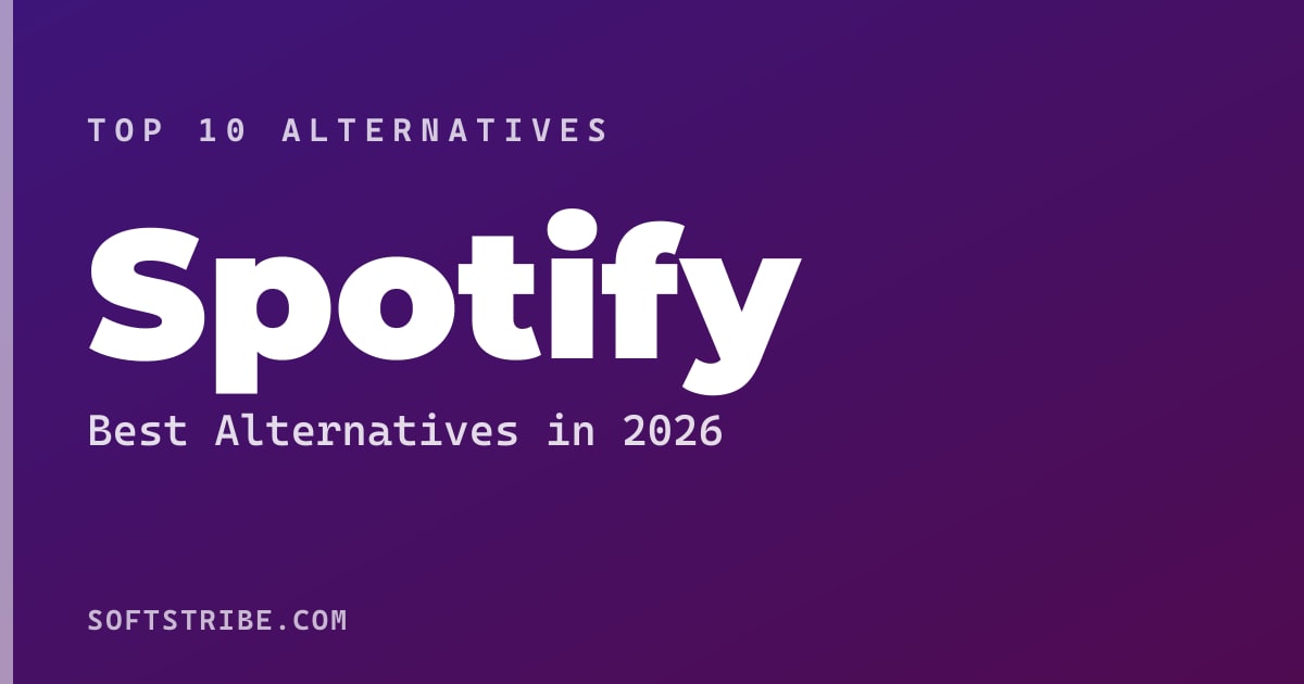 Best Spotify Alternatives: For Streaming music and podcasts in 2026