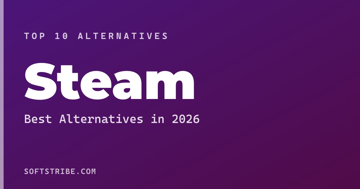 Top 10+ Alternatives for Steam in 2026