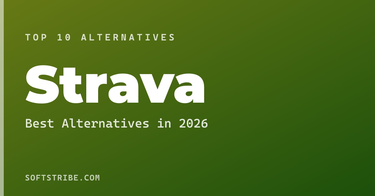 Top 10+ Alternatives for Strava in 2025