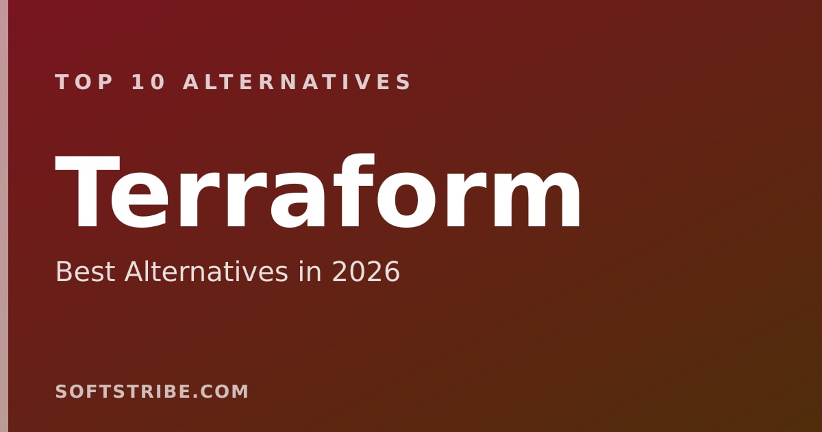 Top 10 Best Alternatives for Terraform in 2026