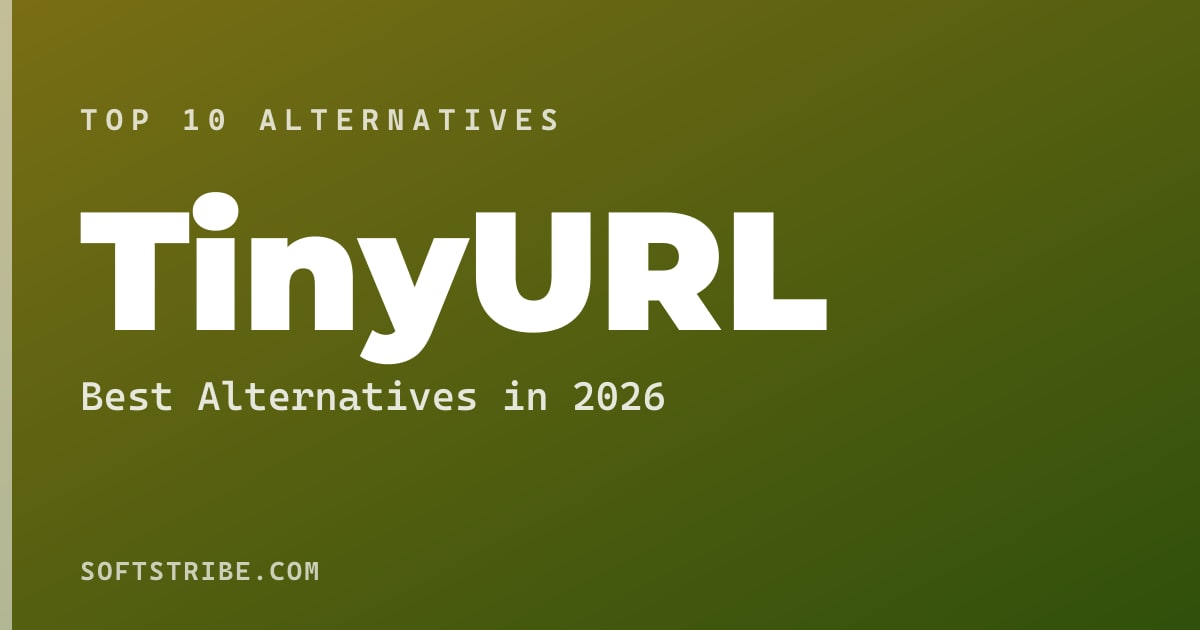 Top 10+ Alternatives for TinyURL in 2026