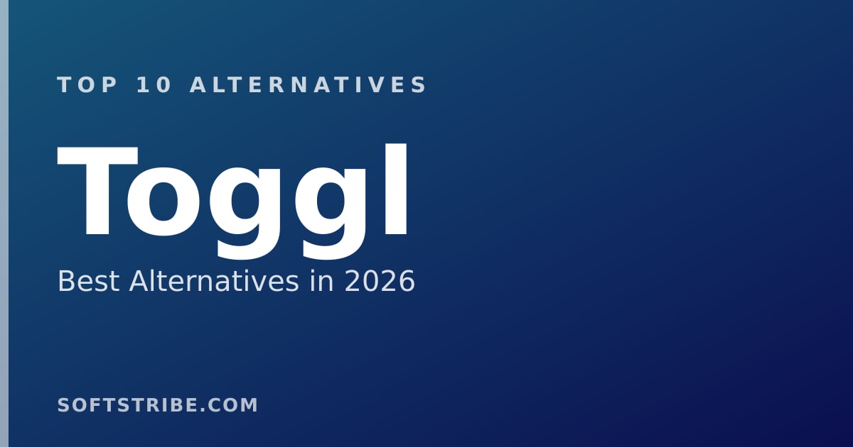 Top 10 Best Alternatives for Toggl in 2026