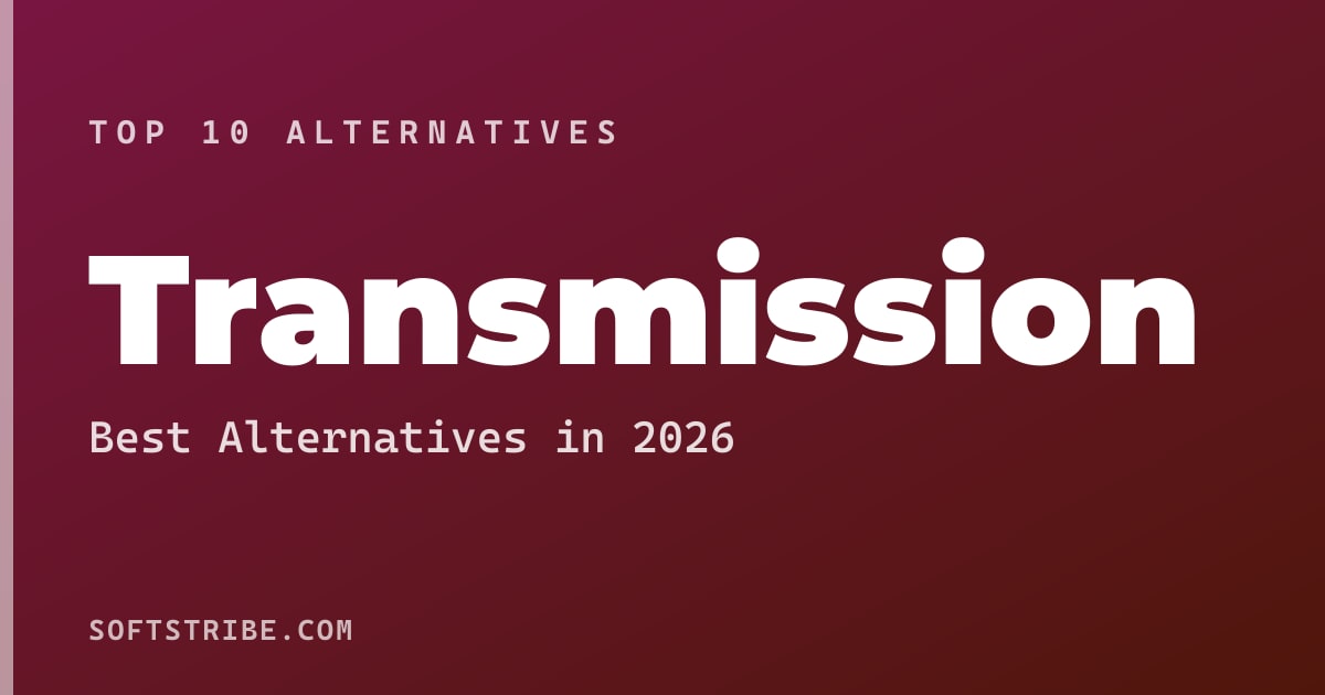 Best Transmission Alternatives: For Torrent client in 2026
