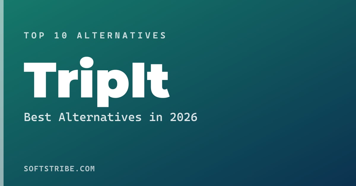 Top 10+ Alternatives for TripIt in 2025