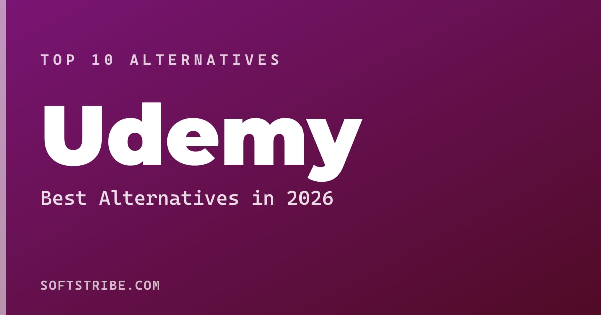 Top 10+ Alternatives for Udemy in 2026