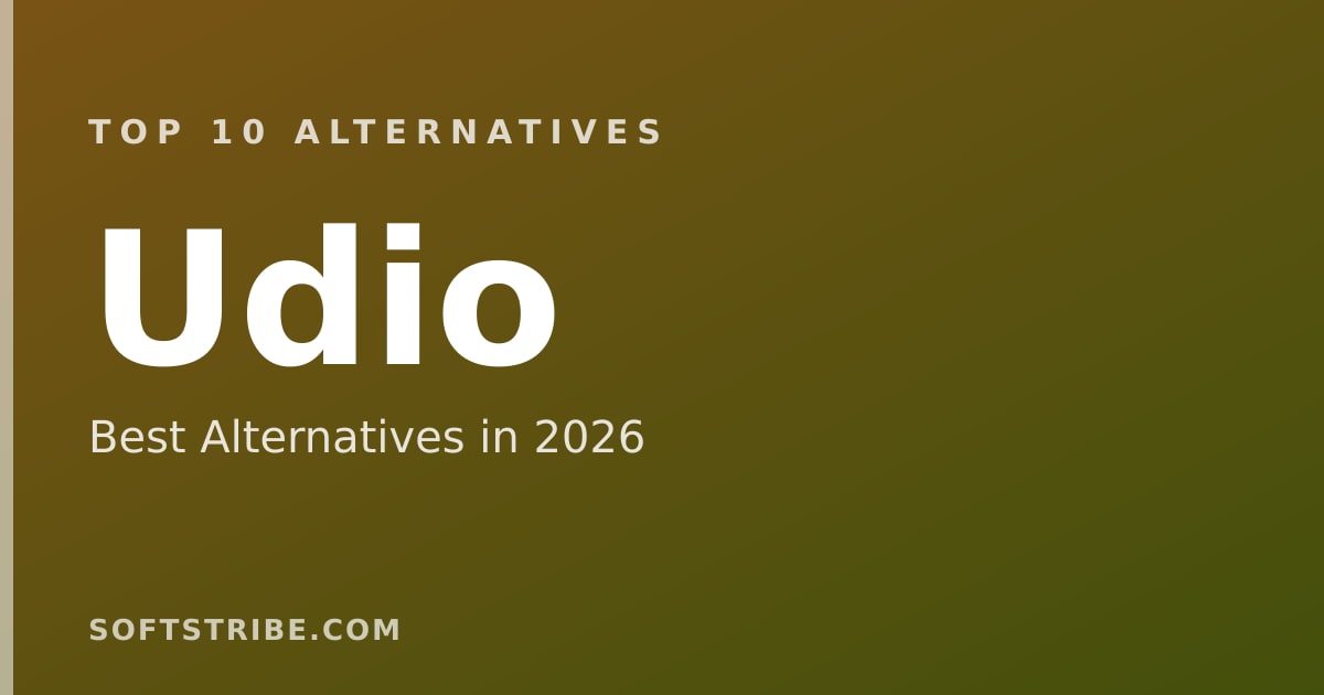 Top 10 Best Alternatives for Udio in 2026