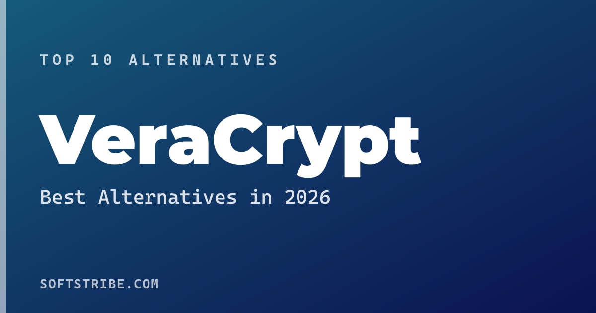 Best VeraCrypt Alternatives: For Disk encryption in 2026
