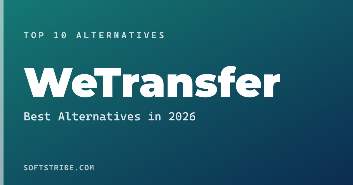 Top 10+ Alternatives for WeTransfer in 2026