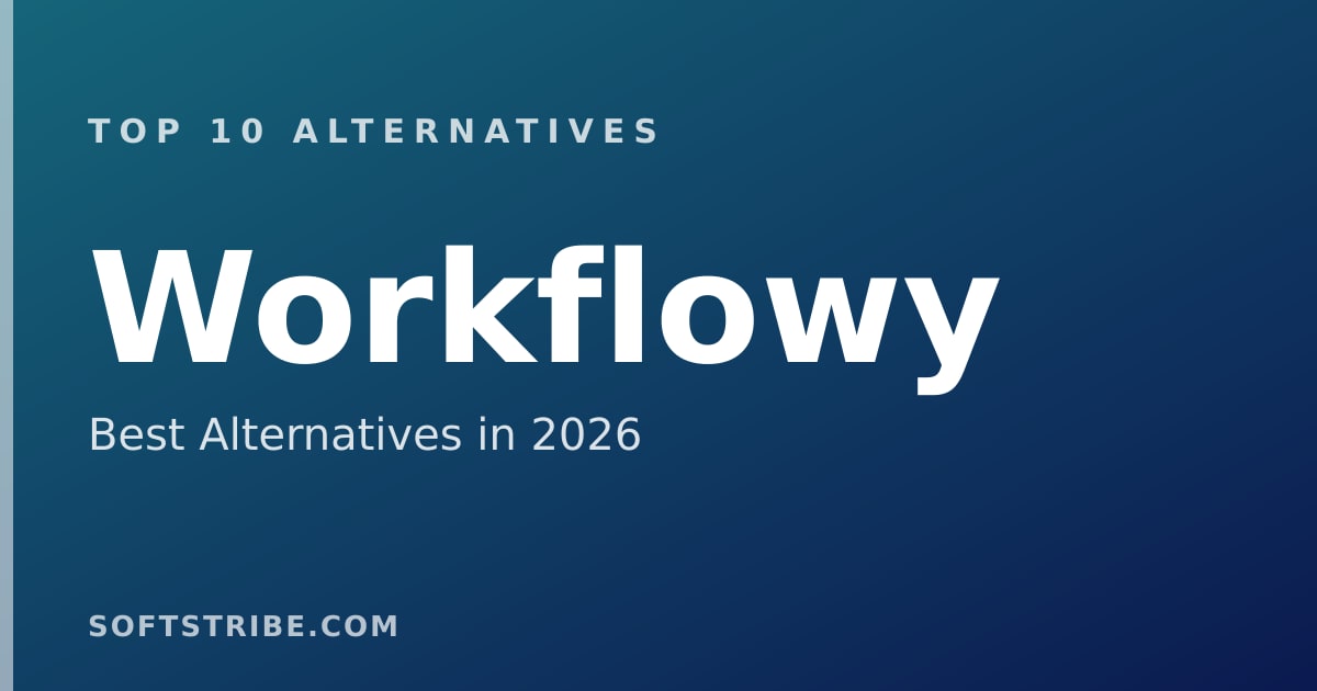 Top 10 Best Alternatives for Workflowy in 2026