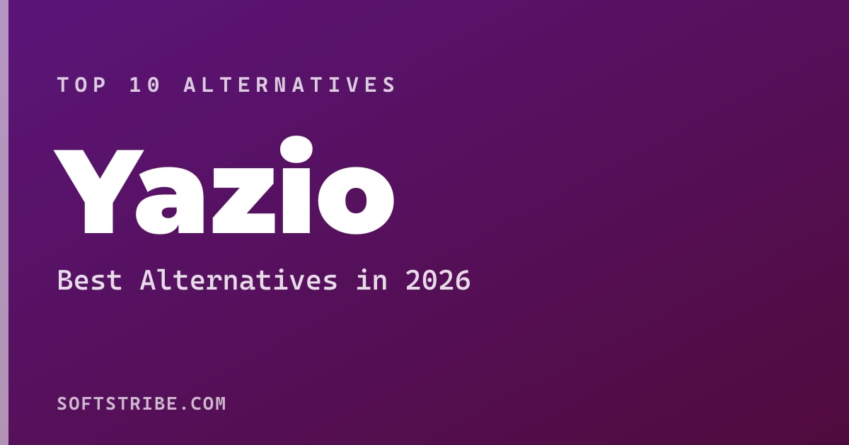 Top 10+ Alternatives for Yazio in 2026