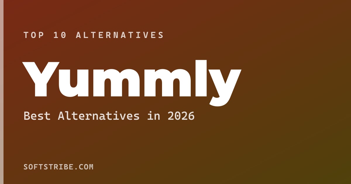 Top 10+ Alternatives for Yummly in 2026
