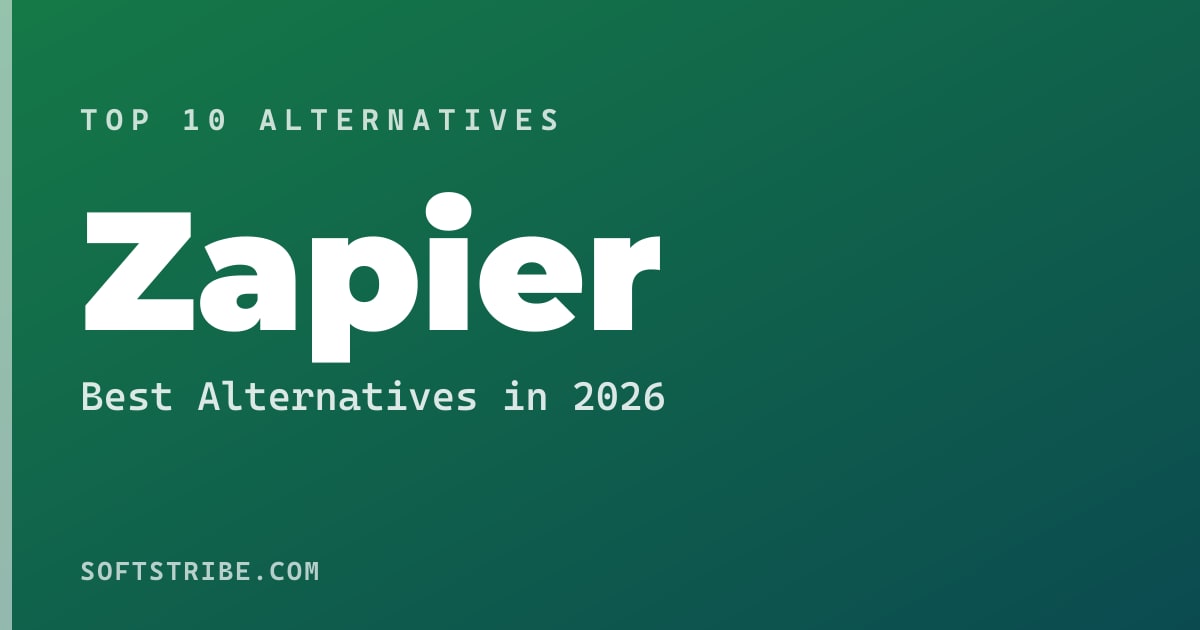 Top 10+ Alternatives for Zapier in 2026