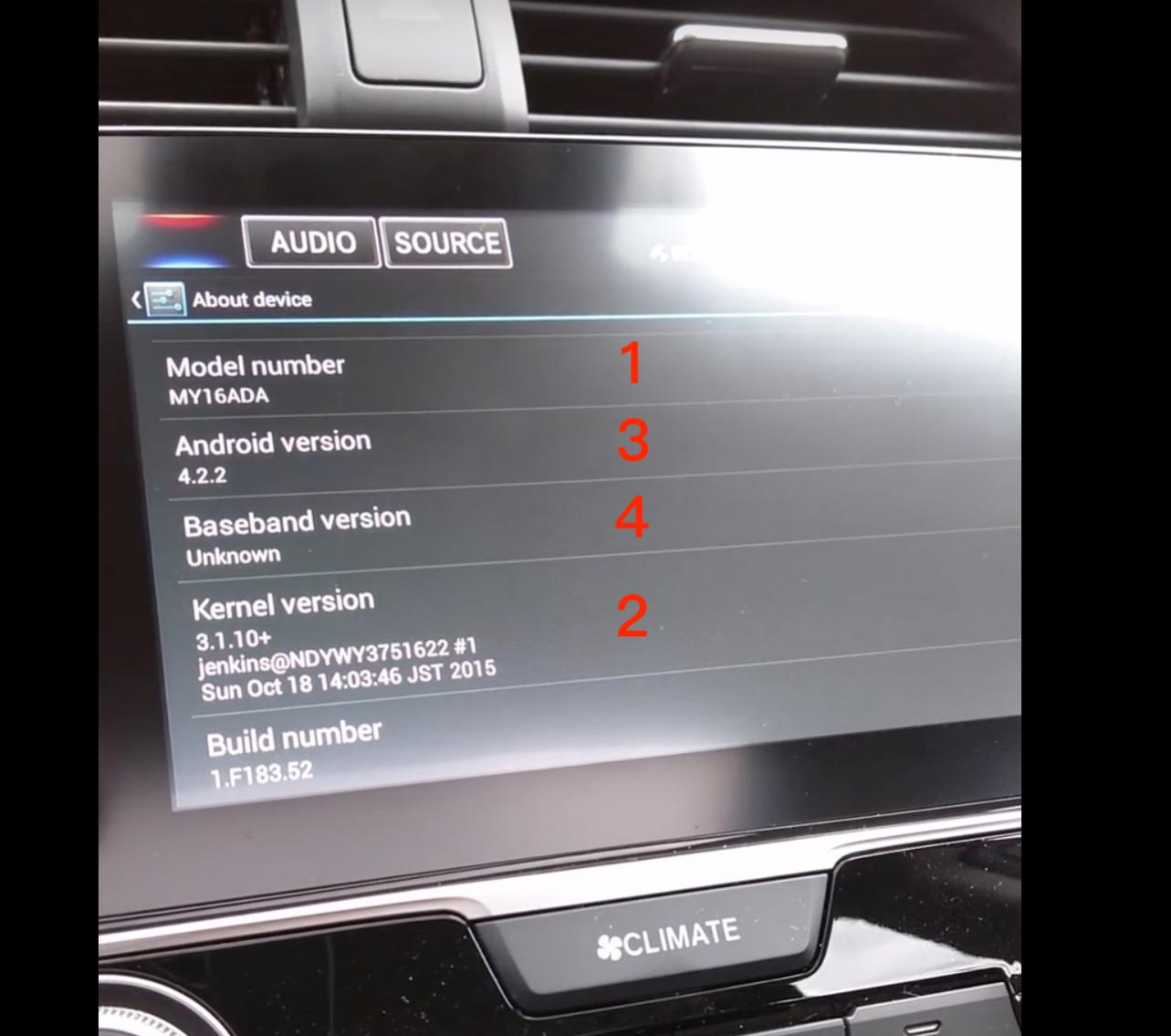 Please enter a passcord honda civic 2017