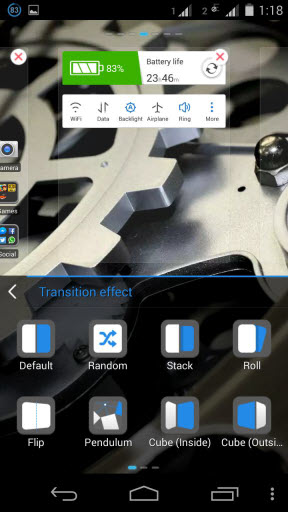 Look and feel of MoboLive