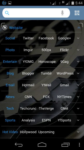 MoboLive list of sites