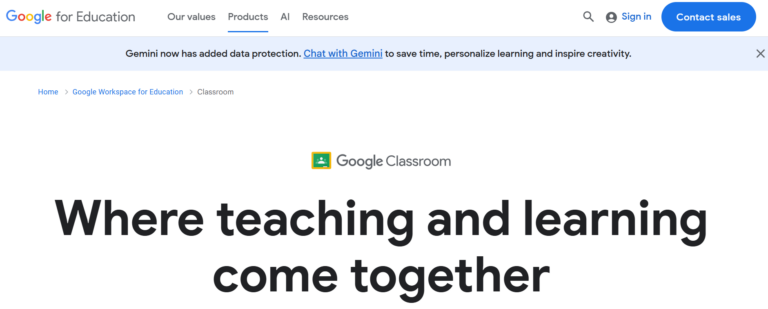 Top 10+ Alternatives for Google Classroom in 2025