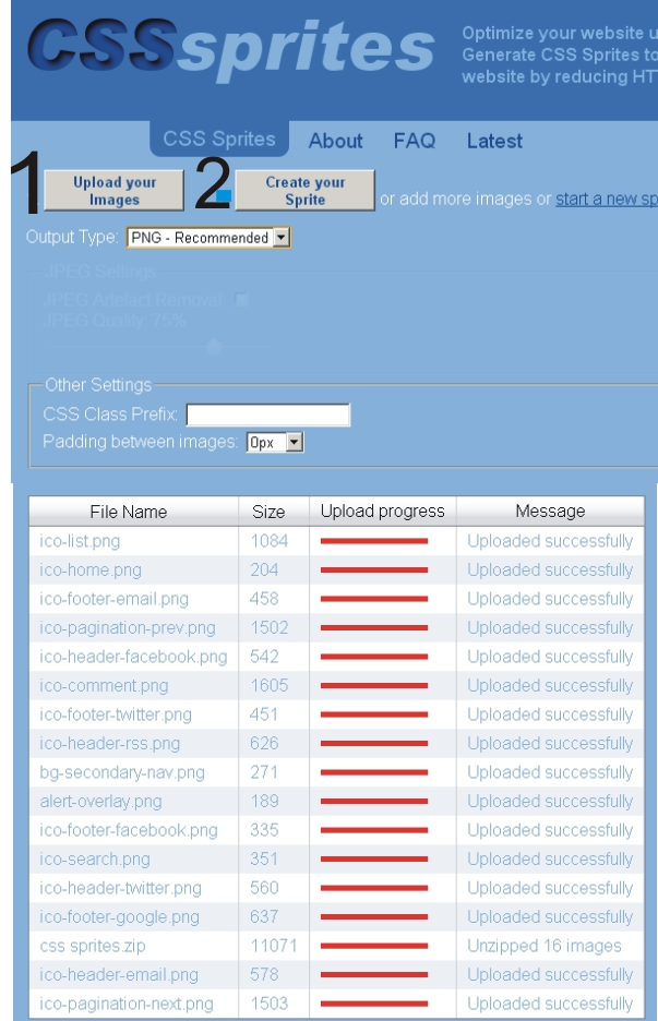 CSS Sprites Maker