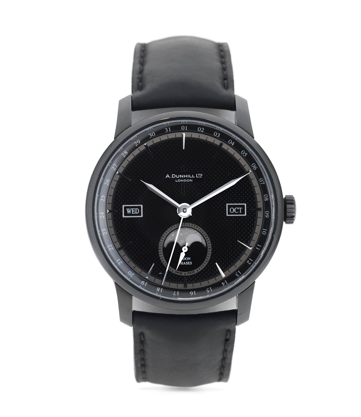 The official image Dunhill Moonphase PVD Classic Watch