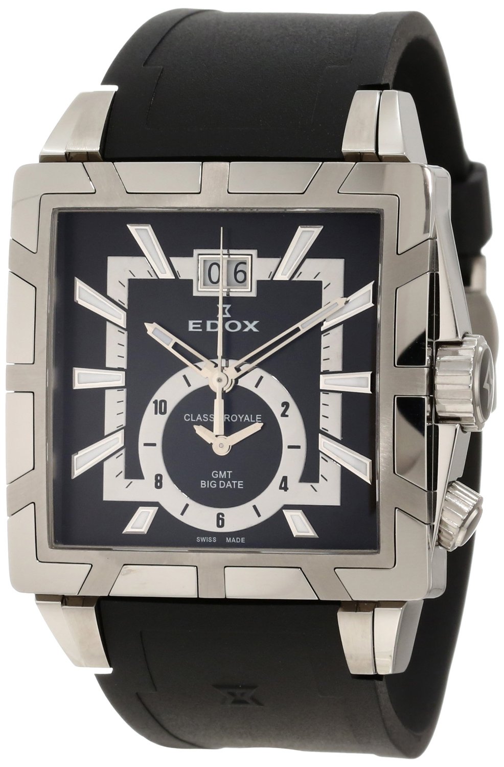 Edox Classe Royale Square Shaped 62002 3 Watch
