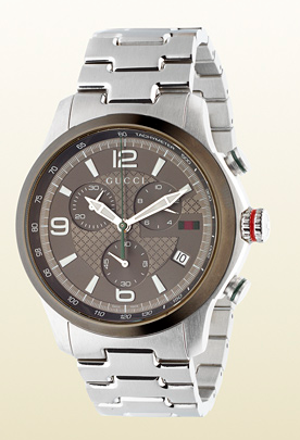 G-Timeless Collection Watch Stainless Steel Bracelet Gucci