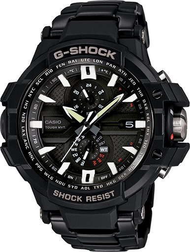 The official image GShock GWA1000D-1A Classic Watch