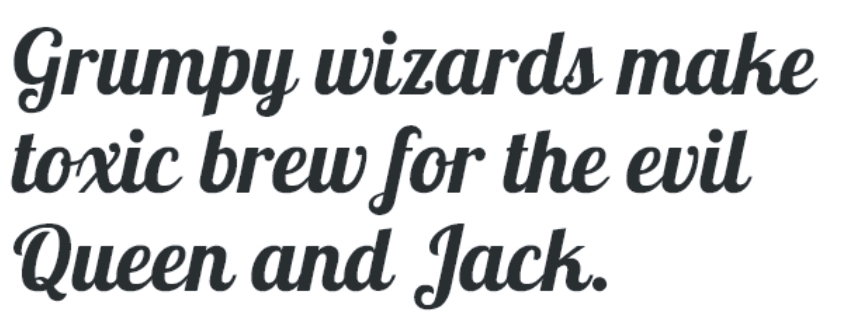 Lobster Google Fonts