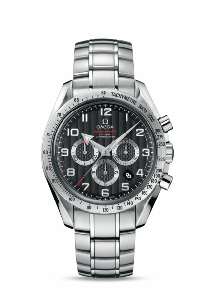 The official image by Omega Speedmaster Broad Arrow Watch