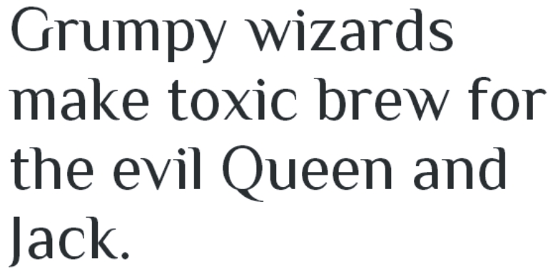 Philosopher Google Fonts