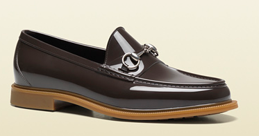 Rubber Horsebit Moccasin Gucci $245