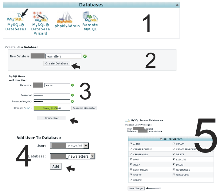 Installing Simple Mailing List Php Script