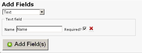 How to add custom field into opt-in form of Simple Mailing List