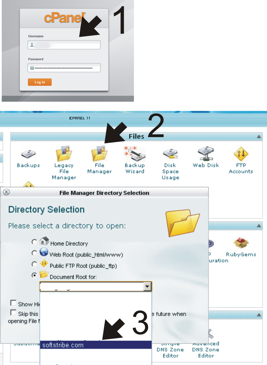 Step by Step guide on moving wordpress core files into root directory