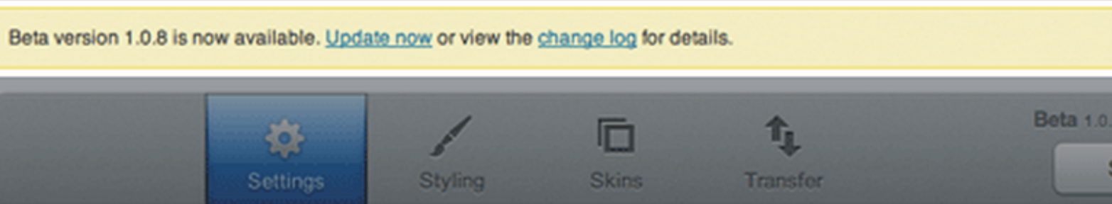 Upgrade themify themes