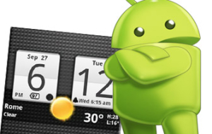 Anti+Digital Clock for Android