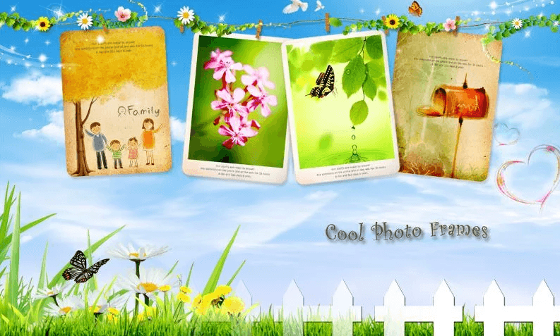 Cool Photo Frames for Android