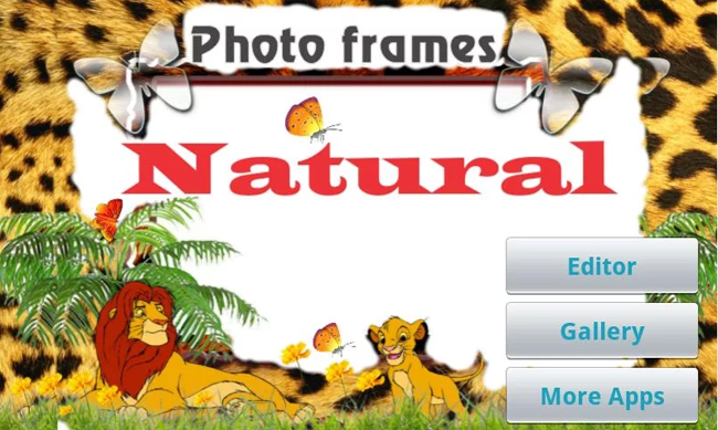 Natural Photo Frames