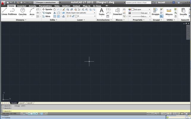 AutoCAD Dot Grid Interface